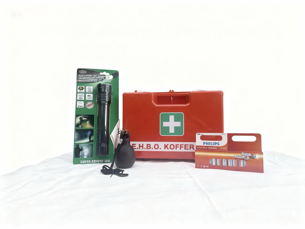 Thuiszeker72 | Basis Noodpakket 72 uur