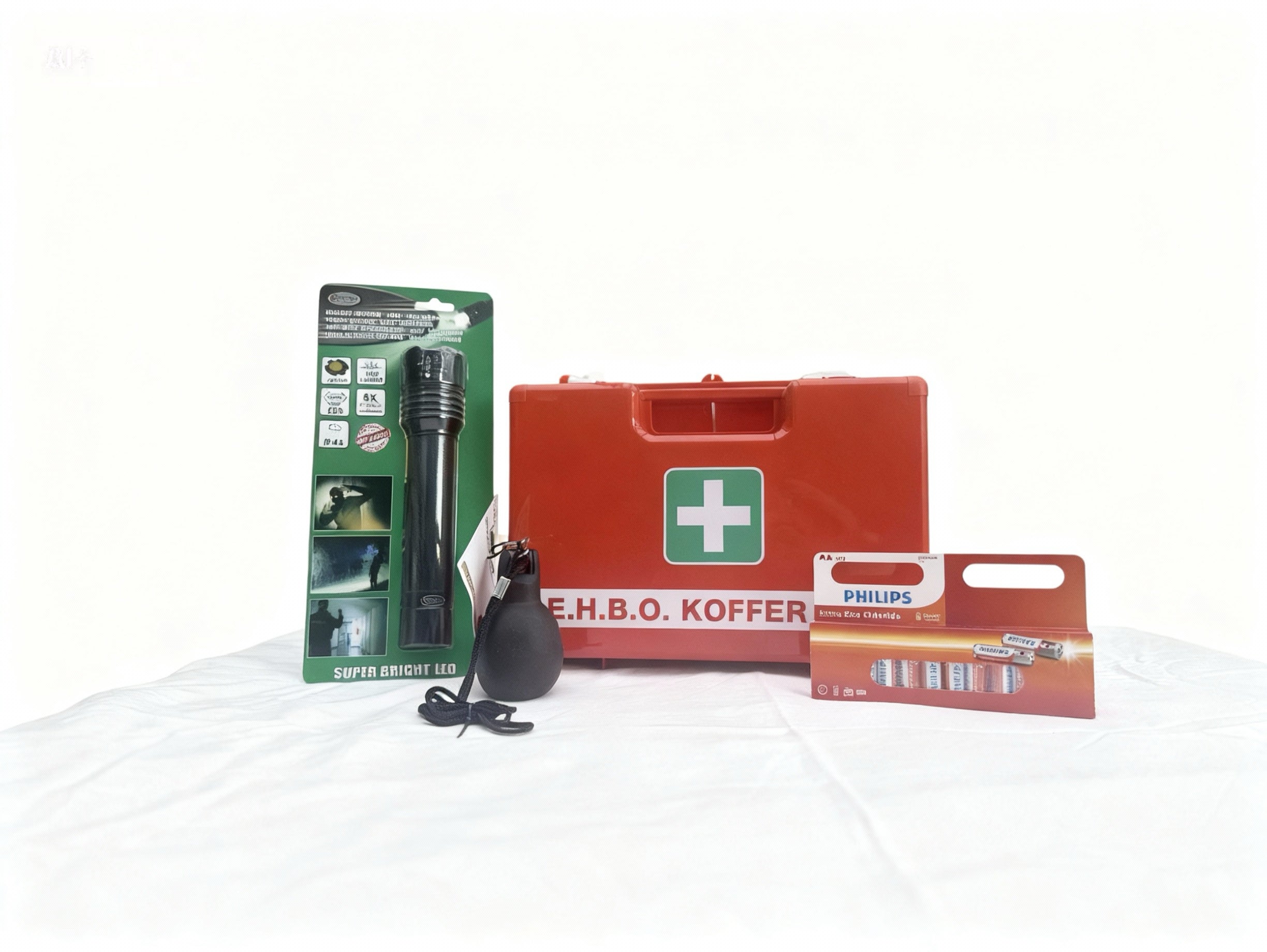 Thuiszeker72 | Basis Noodpakket 72 uur