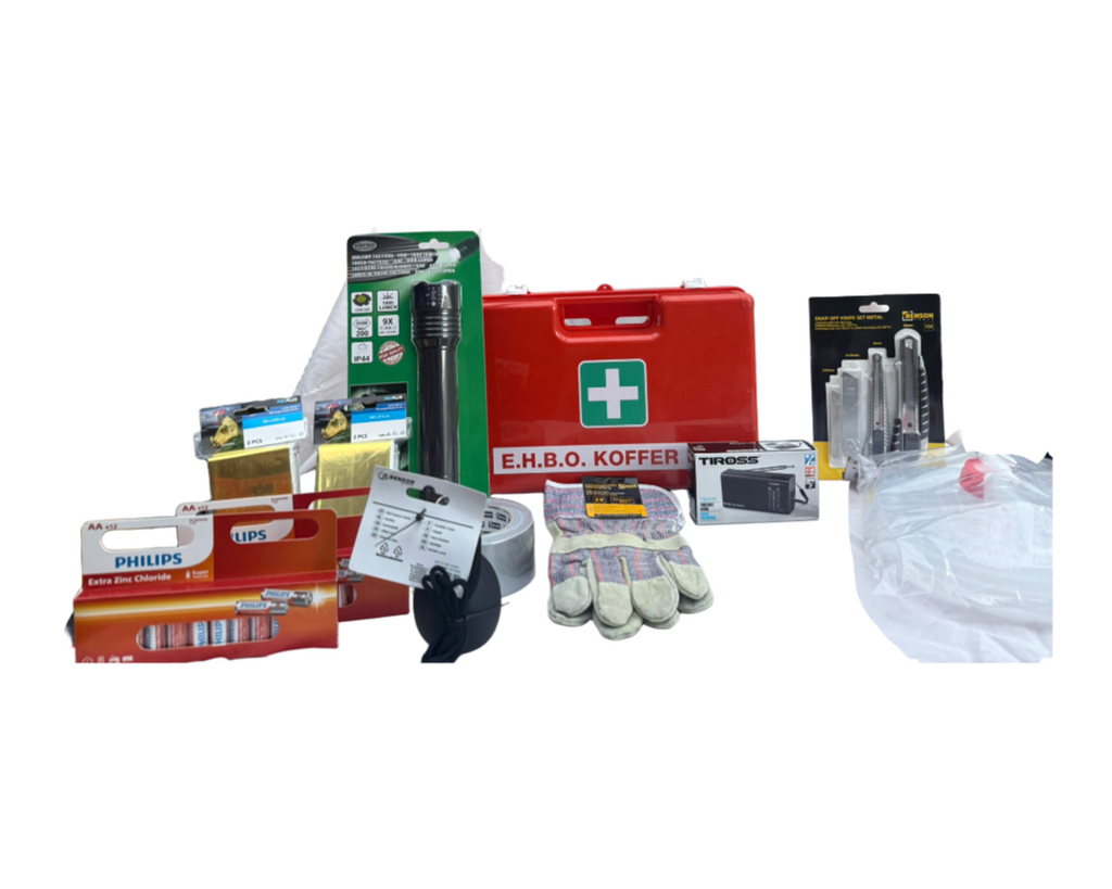 ThuisZeker72 | Premium Noodpakket - 72 uur