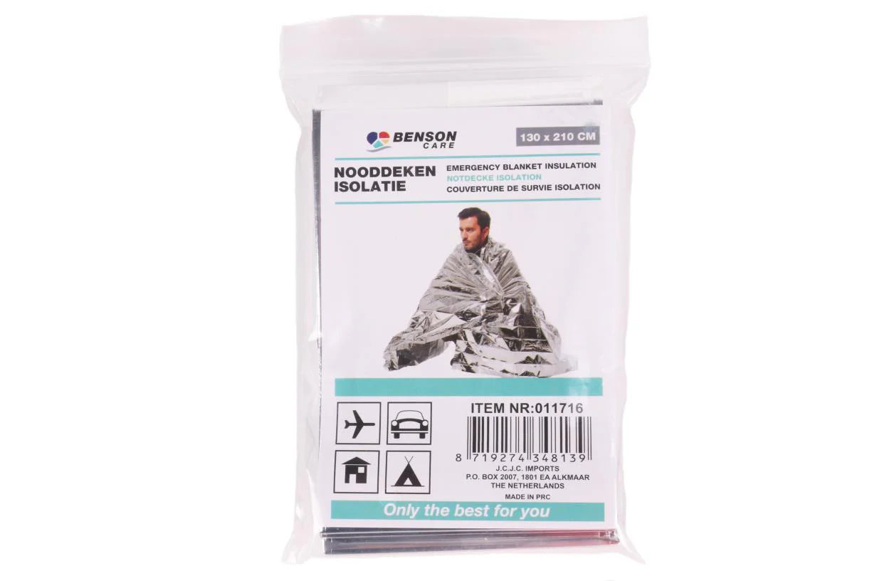 Thuiszeker72 | Basis Noodpakket 72 uur