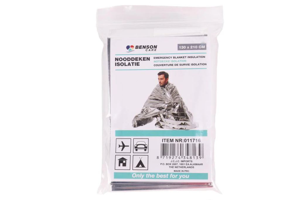 ThuisZeker72 | Premium Noodpakket - 72 uur