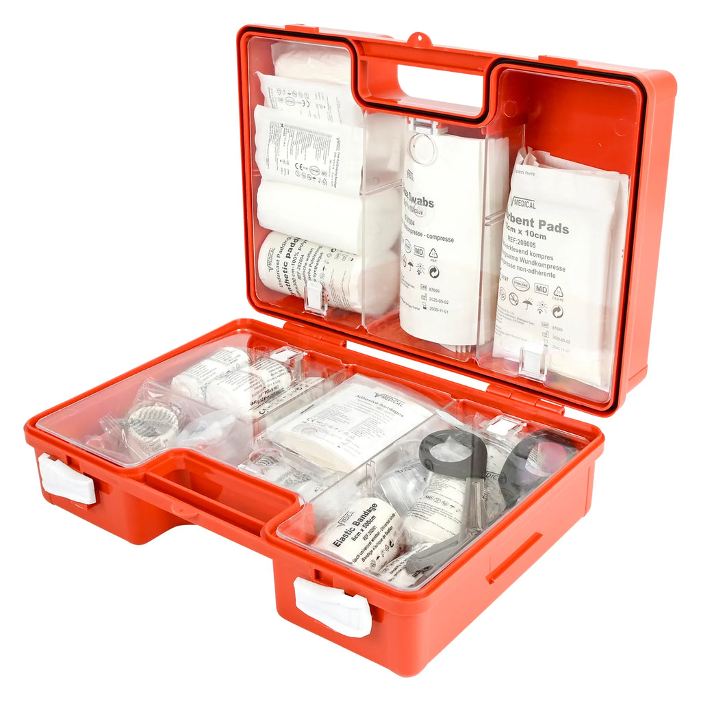 ThuisZeker72 | EHBO / BHV Koffer – Uitgebreid