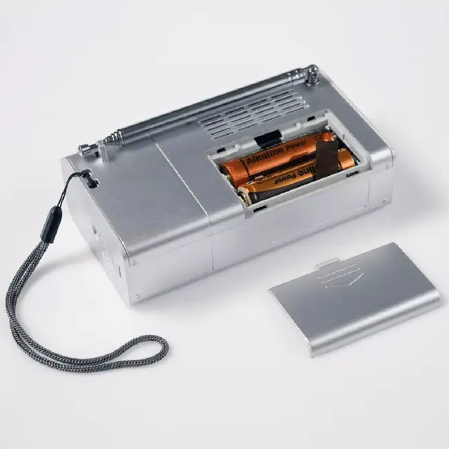 ThuisZeker72 | Noodradio FM/AM - Baterijgevoed