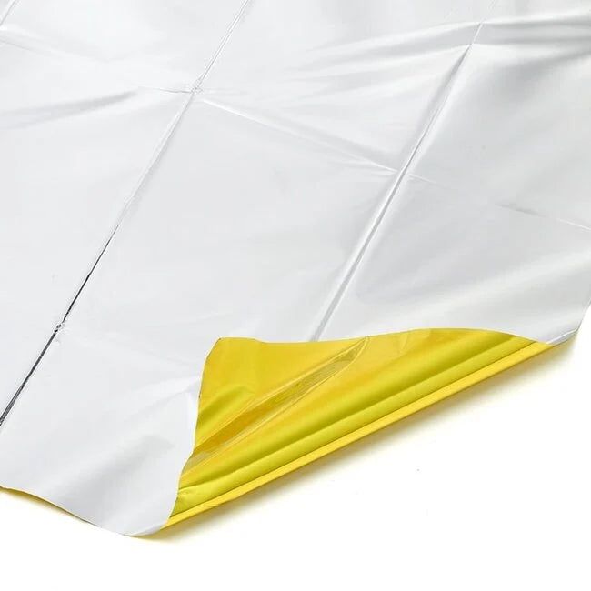 ThuisZeker72 - Isolerend - Wind- en waterafstotend - 160 x 210 cm - 2 stuks