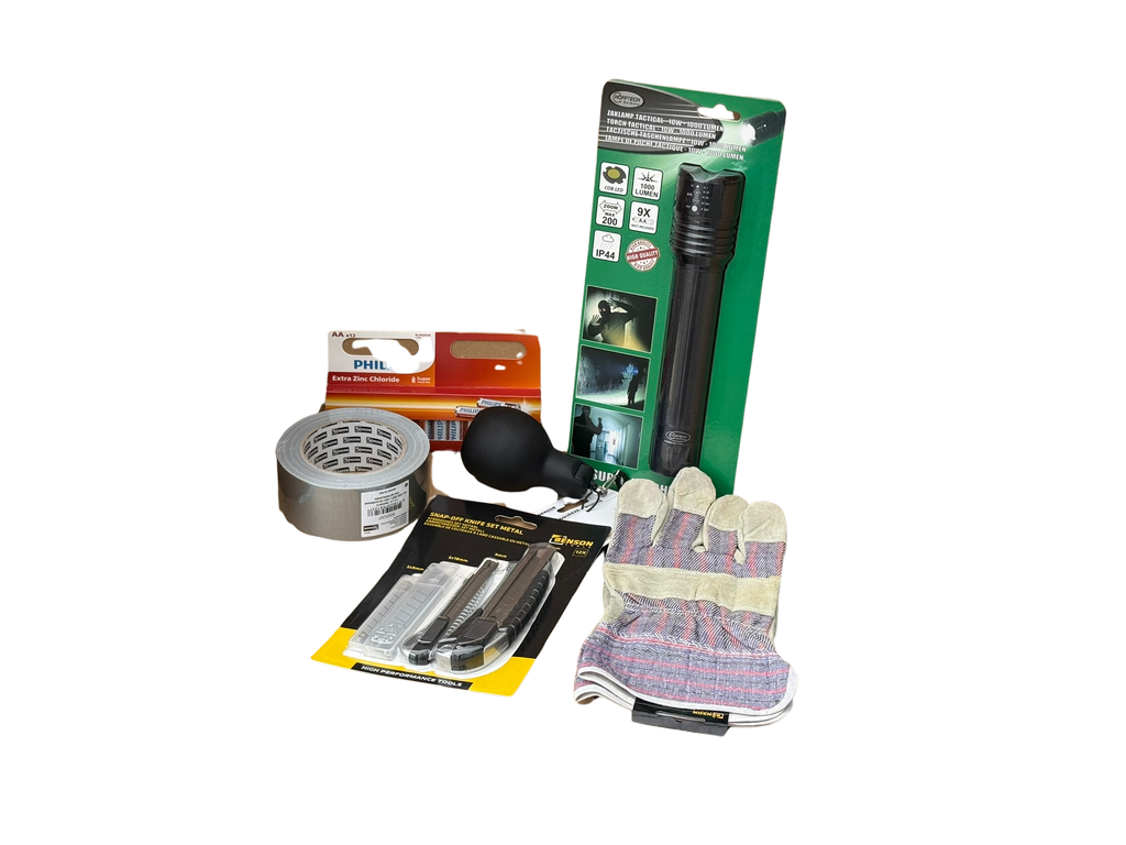 Thuiszeker72 | Basis Noodpakket 72 uur